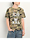 Hoddle H.D.L Bark Camo T-Shirt - Thumbnail image 1 of 3