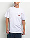 Hoddle Thunderdome White Pocket T-Shirt - Thumbnail image 2 of 3