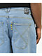 Homeboy X-Tra Monster Moon Light Blue Wash Jeans