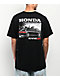 Honda 1990 Civic EF Black T-Shirt - Thumbnail image 1 of 3