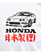 Honda 95 Integra Type R White T-Shirt - Thumbnail image 3 of 3