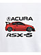 Honda Acura RSX White T-Shirt - Thumbnail image 3 of 3