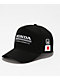 Honda Alliance Black Snapback Hat - Thumbnail image 1 of 3