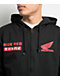 Honda Badger Black Zip Hoodie - Thumbnail image 3 of 3