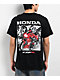 Honda CBR Enjoy Black T-Shirt - Thumbnail image 1 of 3