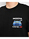 Honda Civic SI EM1 Black T-Shirt - Thumbnail image 3 of 3