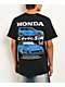 Honda Civic SiR Black T-Shirt - Thumbnail image 1 of 3