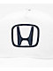 Honda Corp. White Snapback Hat - Thumbnail image 3 of 3