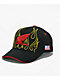 Honda Daytona Black Snapback Hat - Thumbnail image 1 of 4