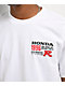 Honda Enjoy Integra White T-Shirt - Thumbnail image 3 of 3