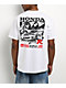Honda Enjoy Integra White T-Shirt - Thumbnail image 1 of 3