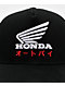 Honda Flair Black Snapback Hat - Thumbnail image 3 of 4