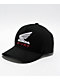 Honda Flair Black Snapback Hat - Thumbnail image 1 of 4