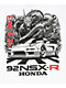 Honda Kids Dragon 92 White T-Shirt - Thumbnail image 2 of 2
