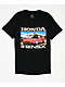 Honda Kids Fuji Black T-Shirt - Thumbnail image 1 of 2