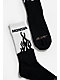 Honda LA Flames Black & White Crew Socks - Thumbnail image 2 of 2
