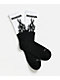 Honda LA Flames Black & White Crew Socks - Thumbnail image 1 of 2