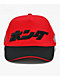Honda Magna Red & Black Snapback Hat - Thumbnail image 3 of 4
