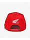Honda Magna Red & Black Snapback Hat - Thumbnail image 2 of 4