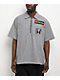 Honda Marked White Quarter Zip Work Shirt - Thumbnail image 2 of 7