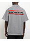 Honda Marked White Quarter Zip Work Shirt - Thumbnail image 1 of 7