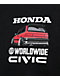Honda Moodz Black T-Shirt - Thumbnail image 3 of 3
