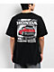 Honda Moodz Black T-Shirt - Thumbnail image 1 of 3