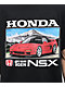 Honda NSX Mt. Fuji Black T-Shirt - Thumbnail image 2 of 2