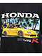 Honda Phoenix Black T-Shirt - Thumbnail image 2 of 2