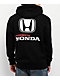 Honda Power Stack Black Zip Hoodie - Thumbnail image 2 of 3