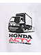 Honda Real Time 4WD White T-Shirt - Thumbnail image 3 of 3