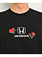 Honda Rose Bug Charcoal Black T-Shirt - Thumbnail image 2 of 2