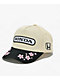 Honda Sakura Natural & Black Snapback Hat - Thumbnail image 1 of 4