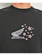 Honda Sakura Wing Charcoal T-Shirt - Thumbnail image 2 of 3