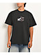 Honda Sakura Wing Charcoal T-Shirt - Thumbnail image 1 of 3