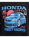 Honda Streets Black T-Shirt - Thumbnail image 2 of 2
