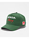 Honda Traction Dark Green Snapback Hat - Thumbnail image 1 of 3