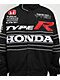 Honda Tribute Black Racing Jacket - Thumbnail image 3 of 6