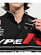 Honda Tribute Black Racing Jacket - Thumbnail image 4 of 6