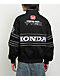 Honda Tribute Black Racing Jacket - Thumbnail image 2 of 6