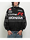 Honda Tribute Black Racing Jacket - Thumbnail image 1 of 6