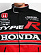 Honda Tribute Red & Black Racing Jacket - Thumbnail image 3 of 9
