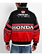 Honda Tribute Red & Black Racing Jacket - Thumbnail image 2 of 9