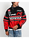 Honda Tribute Red & Black Racing Jacket - Thumbnail image 1 of 9