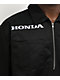Honda Type R Black Quarter Zip Work Shirt - Thumbnail image 4 of 10