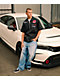 Honda Type R Black Quarter Zip Work Shirt - Thumbnail image 9 of 10