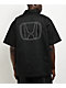 Honda Type R Black Quarter Zip Work Shirt - Thumbnail image 1 of 10
