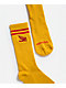 Honda Vantage Yellow & Red Crew Socks - Thumbnail image 2 of 2