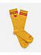 Honda Vantage Yellow & Red Crew Socks - Thumbnail image 1 of 2