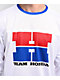 Honda x CPTN Alpha White Long Sleeve Mesh Jersey - Thumbnail image 3 of 4